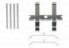 Купити Гальмівні аксесуари (Монтажний комп-кт колодки) Toyota Land Cruiser, Hilux, 4-Runner, Volkswagen Touareg, Bora, Golf BOSCH 1987474485 (фото1) підбір по VIN коду, ціна 663 грн.