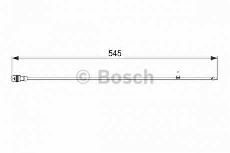 Купить Датчик колодок PORSCHE 911 (997) 10- Porsche 911 BOSCH 1 987 474 561 (фото1) подбор по VIN коду, цена 346 грн.