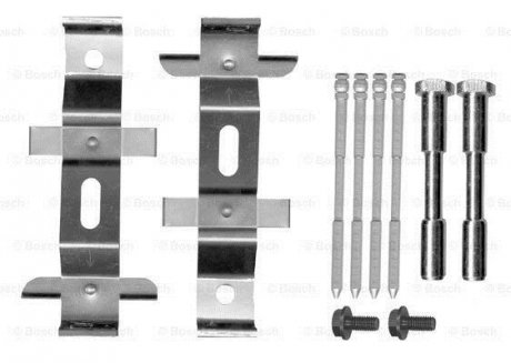 LAND ROVER Установочный к-кт тормозных колодок RANGE ROVER IV (L405) 3.0 SDV6 4x4 12- BOSCH 1987474759