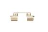 Купити Планка супорта (переднього) притискна (к-кт) MB E-class (W211) 02-09 BOSCH 1 987 474 838 (фото3) підбір по VIN коду, ціна 388 грн.