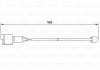 Купити Датчик гальмо.. BMW 5 (F10) 10 BMW E21, E12, E28, E23, E32 BOSCH 1 987 474 903 (фото2) підбір по VIN коду, ціна 266 грн.