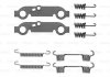 Купити Комплект пружинок колодок ручника MB W123/S-Class (W116/W126)/SL -91 Mercedes W116, W126, C126 BOSCH 1 987 475 076 (фото1) підбір по VIN коду, ціна 190 грн.