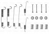 Купити Гальмівні аксесуари (Монтажний комп-кт колодки) BMW E21, E30, E12, E28 BOSCH 1 987 475 089 (фото1) підбір по VIN коду, ціна 268 грн.