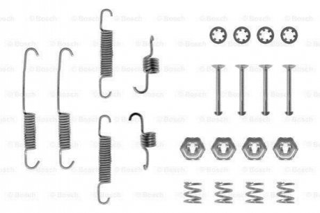 Монтажный Комплект. FORD FIESTA -96 BOSCH 1987475161