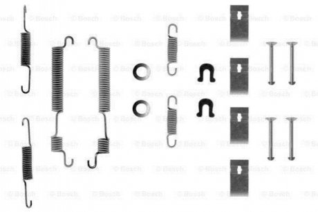 HONDA Установочный Комплект. торм. кол. Civic -95 BOSCH 1987475176