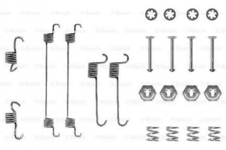 Купити Комплект CITROEN AX BOSCH 1987475220 (фото1) підбір по VIN коду, ціна 343 грн.