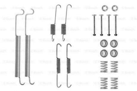 Установочный Комплект. RENAULT Espace III Renault Espace BOSCH 1987475222