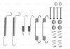 Купити Гальмівні аксесуари (Монтажний комп-кт колодки) Opel Astra, Vectra, Zafira, Combo BOSCH 1987475226 (фото1) підбір по VIN коду, ціна 517 грн.