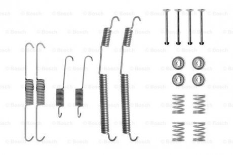 К/т монтажний колодок Fiat Scudo, Peugeot Boxer, Fiat Ducato, Citroen Jumper, Jumpy, Peugeot Expert BOSCH 1987475241