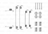 Купити Гальмівні аксесуари (Монтажний комп-кт колодки) Mitsubishi Carisma, Space Star BOSCH 1987475269 (фото1) підбір по VIN коду, ціна 273 грн.