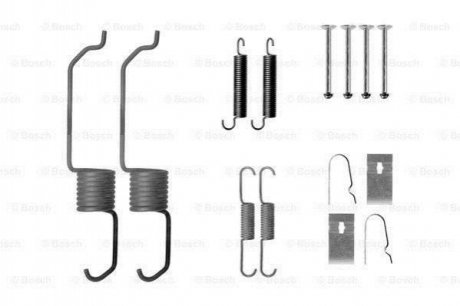 Установочный Комплект. торм. кол. MAZDA 626 BOSCH 1987475277