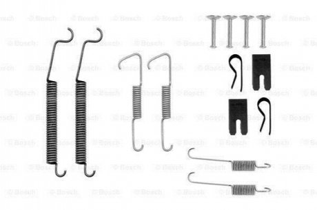 Тормозные аксессуары Citroen C3, C2 BOSCH 1987475283