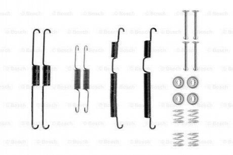 Тормозные аксессуары Hyundai Accent, Elantra, Matrix BOSCH 1987475288 (фото1)