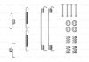 Купить К/т монтажний колодок Dacia Logan, Renault Clio, Logan, Sandero BOSCH 1987475294 (фото1) подбор по VIN коду, цена 271 грн.