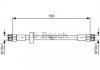 Купити Шланг гальмівний (задній) Audi 80/100/A6/VW Passat/T3 1.6-2.2 -97 (L=180mm) Audi 100, Volkswagen Polo, Golf, Jetta, Passat, Scirocco, Transporter, Audi A6 BOSCH 1 987 476 216 (фото1) підбір по VIN коду, ціна 263 грн.