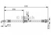 Купить CITROEN Шланг тормозной пер. прав.C1, TOYOTA AYGO Citroen C1, Peugeot 107 BOSCH 1987476355 (фото1) подбор по VIN коду, цена 599 грн.