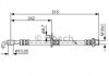 Купить CITROEN Шланг тормозной пер. лев.C1, TOYOTA AYGO Citroen C1, Peugeot 107 BOSCH 1987476780 (фото1) подбор по VIN коду, цена 550 грн.