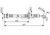 Купити Гальмівний шланг Toyota Carina BOSCH 1987476782 (фото1) підбір по VIN коду, ціна 505 грн.