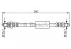 Купити Гальмівний шланг Ford KA BOSCH 1987476840 (фото1) підбір по VIN коду, ціна 986 грн.