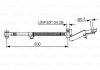 Купити Гальмівний шланг Chrysler Voyager, Dodge Caravan BOSCH 1987476865 (фото1) підбір по VIN коду, ціна 1607 грн.