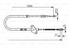 Купити Гальмівний трос Mercedes T1/T2, W901, W902, W904 BOSCH 1987477118 (фото1) підбір по VIN коду, ціна 745 грн.