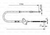 Купити Трос ручника MB T1/TN 82-95 (R) Mercedes T1/T2 BOSCH 1 987 477 121 (фото1) підбір по VIN коду, ціна 810 грн.