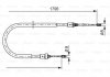 Купити Трос ручника (задній) Peugeot 207 1.4/1.6 HDi 06-13 (1796/945mm) Peugeot 207, 208, Citroen C3 BOSCH 1 987 477 235 (фото1) підбір по VIN коду, ціна 517 грн.