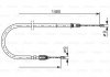 Купити Гальмівний трос Renault Megane BOSCH 1987477653 (фото1) підбір по VIN коду, ціна 776 грн.