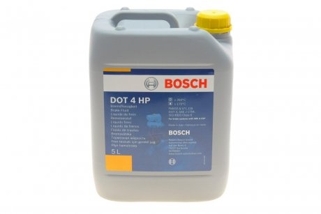 Тормозная жидкость DOT4HP 5.0 L BOSCH 1 987 479 114 (фото1)