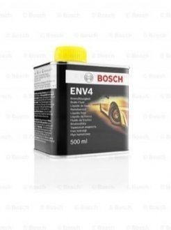 Рідина гальмівна DOT4 (0.5L) ENV4 (металева каністра) BOSCH 1 987 479 201