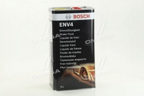 Тормозная жидкость ENV4 5.0 L BOSCH 1 987 479 203