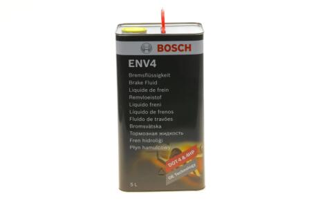 Тормозная жидкость ENV4 5.0 L BOSCH 1 987 479 203