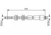 Купити Шланг гальмівний пров. BMW X1 BMW X1 BOSCH 1987481569 (фото1) підбір по VIN коду, ціна 493 грн.