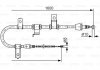 Купити HYUNDAI Трос гальмівний лев. без ABS Getz Hyundai Getz BOSCH 1987482073 (фото1) підбір по VIN коду, ціна 1561 грн.