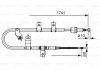 Купити Гальмівний трос Hyundai Santa Fe BOSCH 1987482076 (фото1) підбір по VIN коду, ціна 1462 грн.