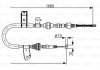 Купить HONDA Трос ручного тормоза задн. лев. CR-V I 95- Honda CR-V BOSCH 1987482087 (фото1) подбор по VIN коду, цена 1987 грн.