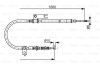 Купить MAZDA Трос ручного тормоза зад. прав. 323 -04 Mazda 323 BOSCH 1987482153 (фото1) подбор по VIN коду, цена 1037 грн.