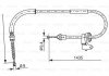 Купить BMW Трос ручного тормоза прав. MINI 1,4-1,6 01-. Mini Cooper BOSCH 1987482230 (фото1) подбор по VIN коду, цена 863 грн.