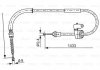 Купить BMW Трос ручного тормоза лев. MINI 1,4-1,6 01-. Mini Cooper BOSCH 1987482231 (фото1) подбор по VIN коду, цена 863 грн.