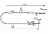 Купити NISSAN трос ручн.гальма лів.Primera 02- Nissan Primera BOSCH 1987482304 (фото1) підбір по VIN коду, ціна 1855 грн.