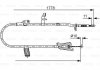 Купить NISSAN трос ручн.тормоза лев.Primera 02- Nissan Primera BOSCH 1987482305 (фото1) подбор по VIN коду, цена 1705 грн.