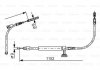 Купити Гальмівний трос Mercedes S204, W204, C204, C124, C207, C238, A124, A207, A238 BOSCH 1987482332 (фото1) підбір по VIN коду, ціна 1506 грн.