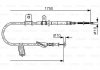 Купить Трос ручного тормоза. лев. SUBARU LEGACY -09 Subaru Outback, Legacy BOSCH 1987482352 (фото1) подбор по VIN коду, цена 2343 грн.