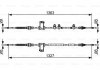 Купить FORD Трос ручного тормоза задн. 1360/1195+1360/1195 мм B-MAX 12-, FIESTA VI Ford Fiesta, B-Max BOSCH 1987482453 (фото1) подбор по VIN коду, цена 1891 грн.