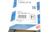 Купити Ремінь генератора Ford Transit 2.4 TDCI 00-06 (7PK2710) BOSCH 1 987 946 285 (фото6) підбір по VIN коду, ціна 1278 грн.