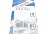 Купити Ремінь генератора VW T4 2.4D/2.5TDI 90-03/Ford Fiesta 1.25-1.6 95-02 (6PK1767) Volkswagen Transporter, Ford Fiesta BOSCH 1 987 946 296 (фото4) підбір по VIN коду, ціна 488 грн.