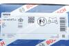 Купить Комплект ГРМ VW Crafter/Passat B8/T6/Skoda Octavia III-IV/Audi A3 2.0D 12- (25x145z) BOSCH 1987946677 (фото2) подбор по VIN коду, цена 4508 грн.