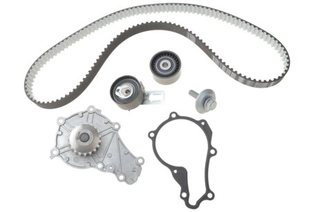 Комплект ГРМ + помпа Citroen Berlingo/Jumpy/Peugeot Partner 1.6HDI/Fiat Scudo 1.6 D 10- (25.4x141z) BOSCH 1987946988