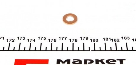Купить Шайба под форсунку MB Vario (7x15.1x1.5mm) Opel Vivaro BOSCH 2 430 105 049 (фото1) подбор по VIN коду, цена 56 грн.