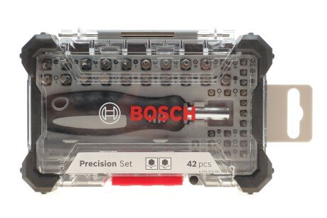 Набор бит комбинированный 42 ед. BOSCH 2607002835